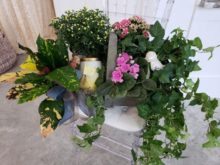 Seasonal Garden Basket