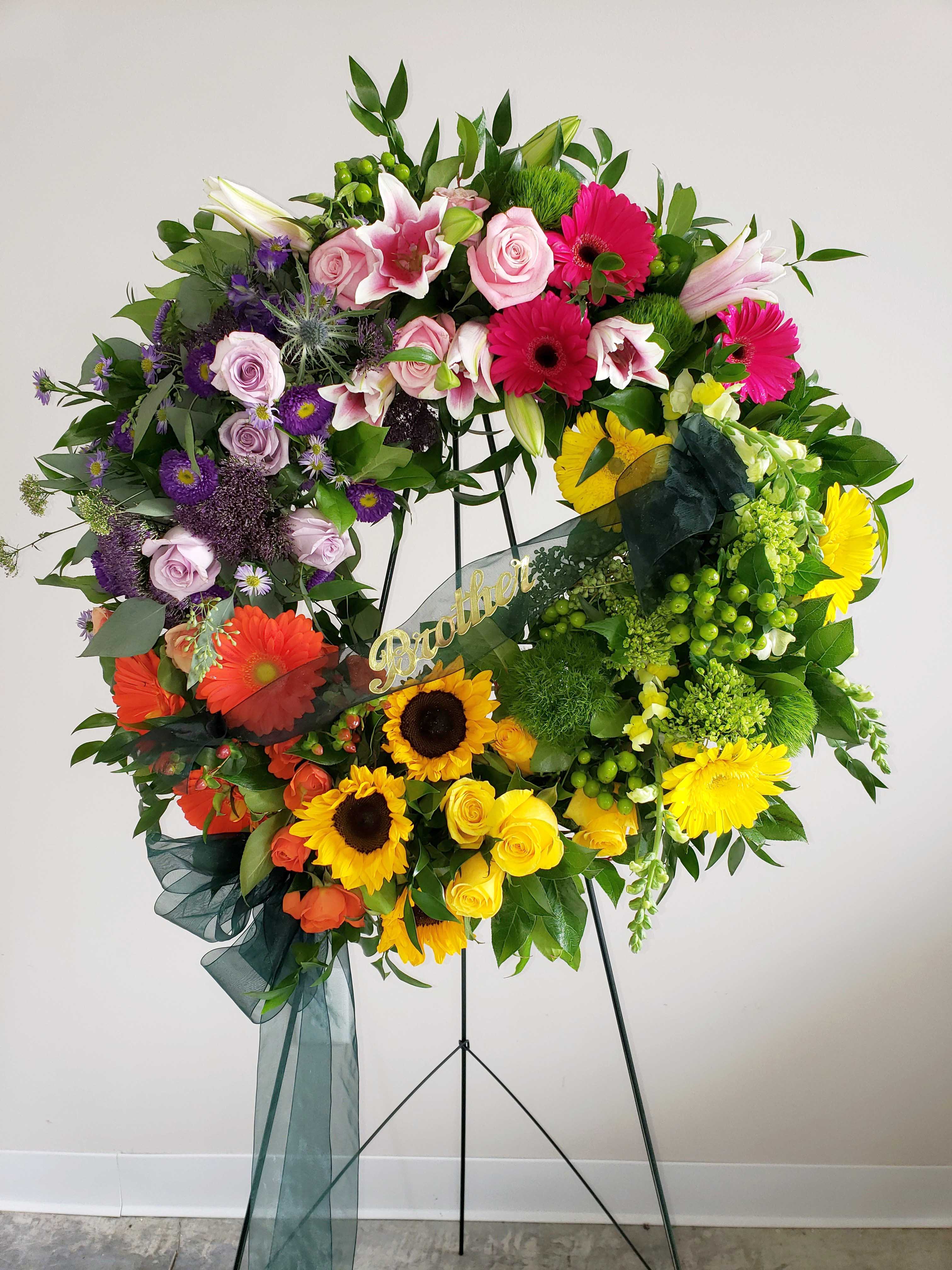 Tribute Wreath - Image 4