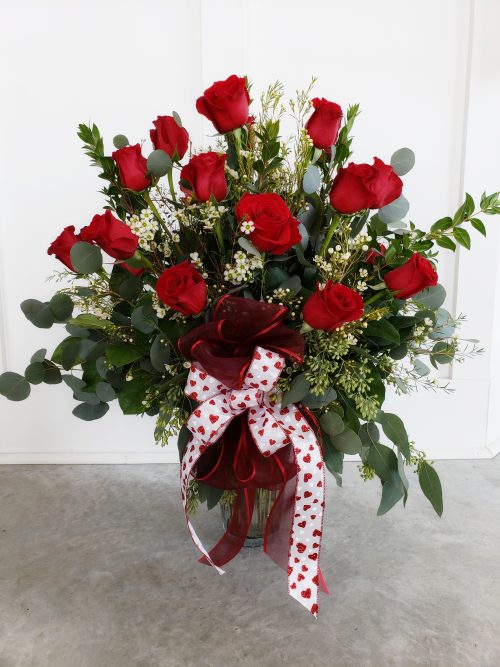 Two Dozen Roses