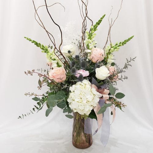 Blushing Blooms